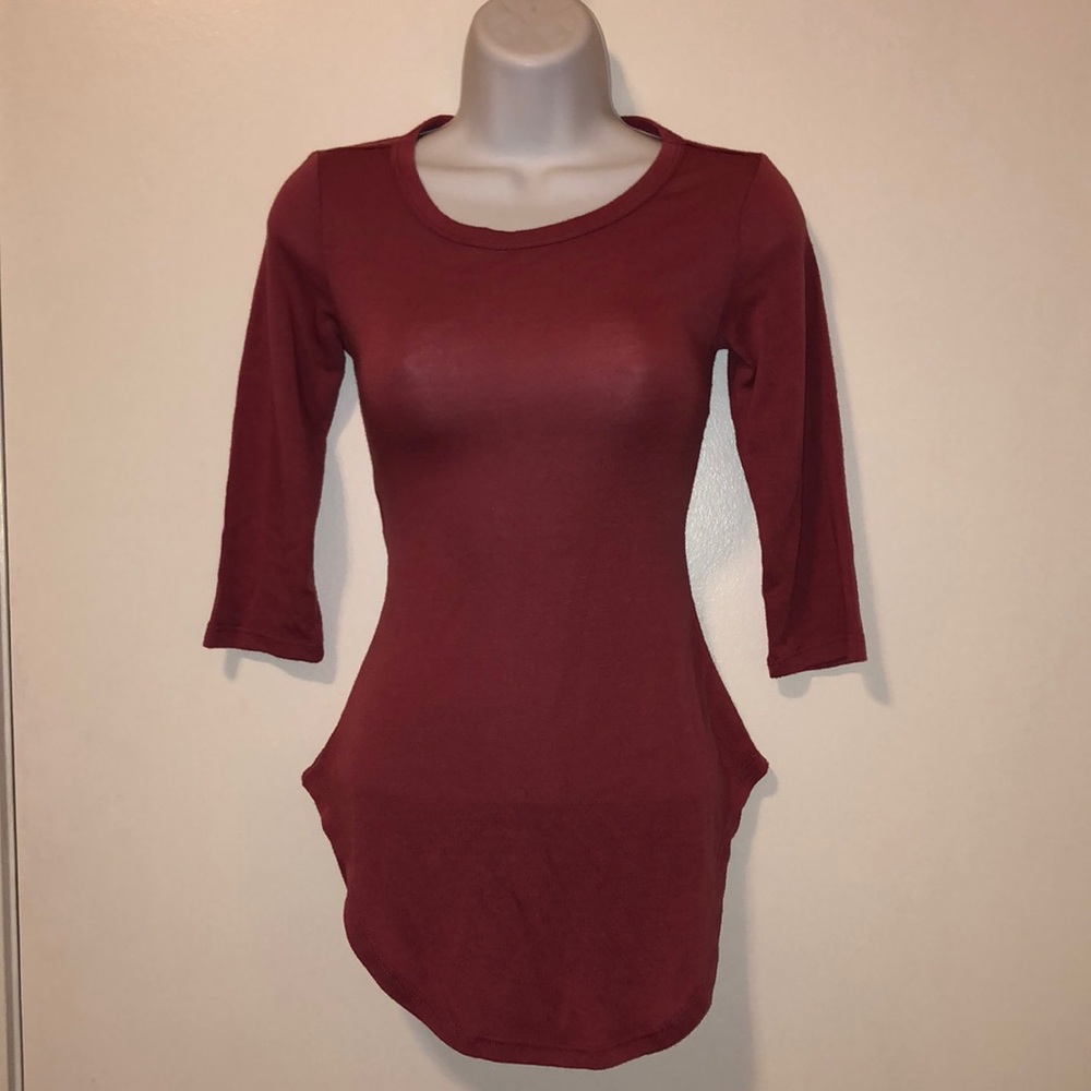 Tunic Knit Top